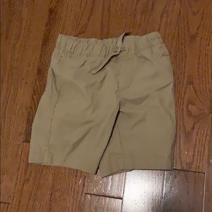 kids khaki shorts